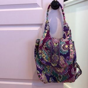 Vera Bradley book bag